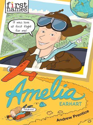 cover image of Amelia (Earhart)